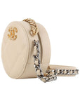 19 Lambskin Circle AP0945 Chain Mini Cross Bag 34328 CH