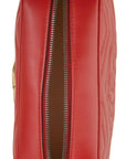 GCCI Leather Marmont Shoulder Women's Bag