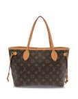 Brown LV Monogram Neverfull PM Tote Bag