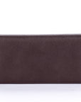 PRD Dark Brown Saffiano Zippy Wallet 2M1220 with Cards & Box