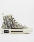 Christian D1OR B23 High-top White / Black Oblique Canvas EU 37 UK 4