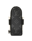 Black LV Monogram Eclipse Andrews Golf Kit