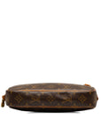 Brown LV Monogram Pochette Marly Bandouliere Crossbody Bag