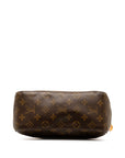 Brown LV Monogram Looping MM Shoulder Bag