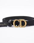 Christian D1OR Belt Black Nylon 110