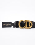Christian D1OR Belt Black Nylon 110