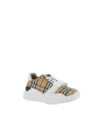 BBERRY Arthur Check Detail Sneakers Men Beige