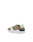 BBERRY Arthur Check Detail Sneakers Men Beige