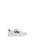 BBERRY Arthur Leather Sneakers Men White