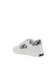 BBERRY Arthur Leather Sneakers Men White