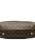 Brown LV Monogram Tuileries Satchel
