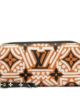 Brown LV Monogram Crafty Zippy Long Wallet