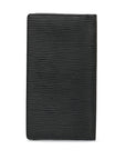 Black LV Epi Leather Brazza Wallet