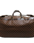 Brown LV Damier Ebene Eole 60 Travel Bag