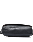 Black LV Damier Infini District Crossbody Bag