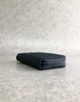 Christian D1OR Cannage Key Case Black Vintage u2kyvi