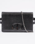 Christian D1OR 30 Montaigne Two Way Pouch Black