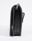 Christian D1OR 30 Montaigne Two Way Pouch Black
