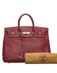 HMS Fjord Birkin 40 Handbag