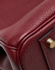 HMS Fjord Birkin 40 Handbag