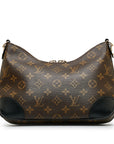 Brown LV Monogram Boulogne Satchel