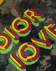 CHRISTIAN D1OR 2003 "D1OR LOVE" RASTA TANK TOP