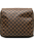 Brown LV Damier Ebene Naviglio Crossbody Bag