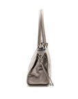 PRD Bonnie Large Handbag Calfskin Grey GHW