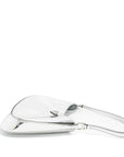 PRD Borsa A Spalla Cleo Pelle Spazzolato Leather Argento SHW