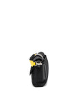 FNDI 20FW Large Baguette Bag Nylon/Leather Black/Yellow SHW