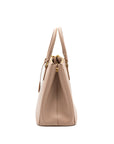 PRD Double Zip Shopping Toto Saffiano Cammeo GHW