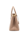PRD Double Zip Shopping Toto Saffiano Cammeo GHW