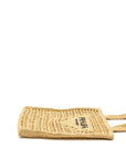 PRD Crochet Tote Bag Raffia Tan
