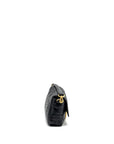 FNDI Baguette Bag with FF Motif Nappa Black GHW