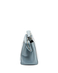 FNDI Dotcom Bag Calfskin Blue SHW