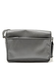 PRD flap messanger bag caviar grey SHW