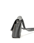 PRD flap messanger bag caviar grey SHW