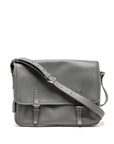 PRD flap messanger bag caviar grey SHW