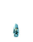 FNDI baguette bag sequin / leather blue GHW