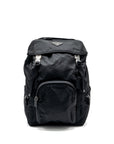 PRD Backpack Re-Nylon/Saffiano Black SHW
