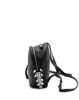 FNDI By The Way Backpack Leather Crystal Black SHW