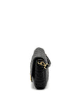 FNDI Large Baguette Bag Nappa Black GHW