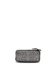 PRD Galleria Satin Mini Bag With Crystal Black SHW