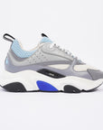 Christian D1OR B22 White / Grey / Light Blue Mesh EU 37 UK 4