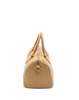 PRD Boston tote bag calfskin leather beige GHW