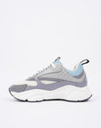 Christian D1OR B22 White / Grey / Light Blue Mesh EU 37 UK 4
