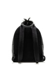 FNDI Large Backpack Calfskin/Fur/Crocodile Black/Multicolour SHW