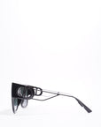 Christian D1OR 30 Montaigne Sunglasses Black 135