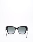 Christian D1OR 30 Montaigne Sunglasses Black 135