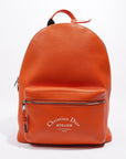 Christian D1OR Atelier Backpack Orange Leather